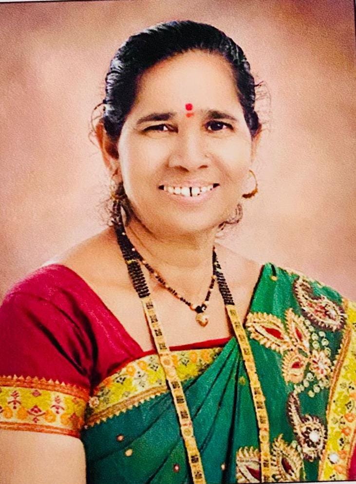 सौ.कुंदा पांडुरंग वाघमारे